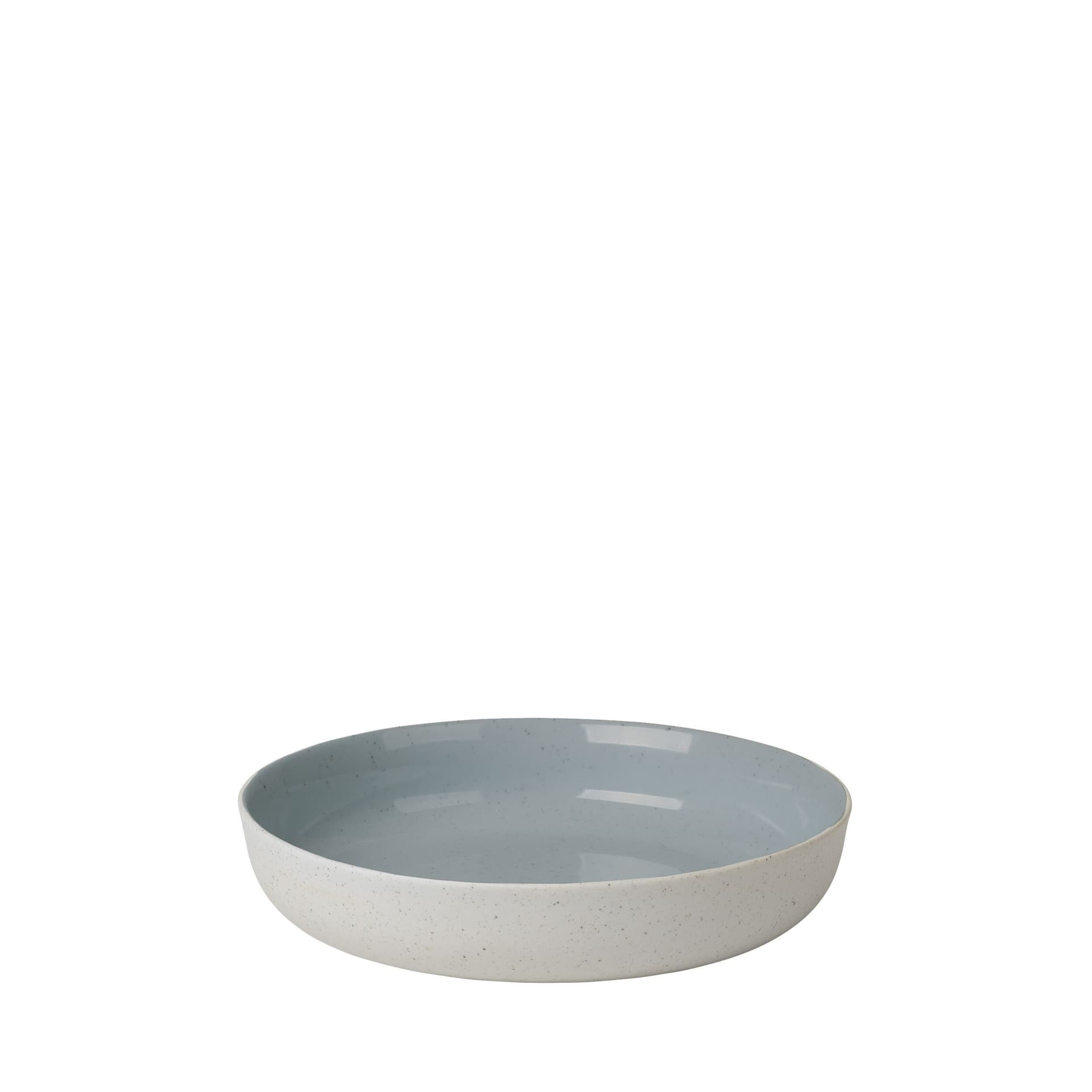 BLOMUS Дълбока чиния SABLO, Ø 18,5 см – цвят сив (Stone)