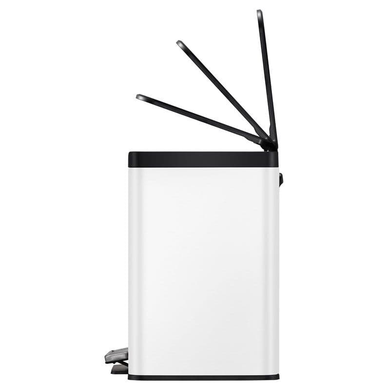 EKO Кош за разделно събиране “ESSENTIAL“ – 20 + 9 л – бял