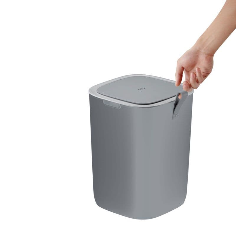 EKO Сензорен кош за отпадъци “MORANDI SMART“ – 12 литра – сив