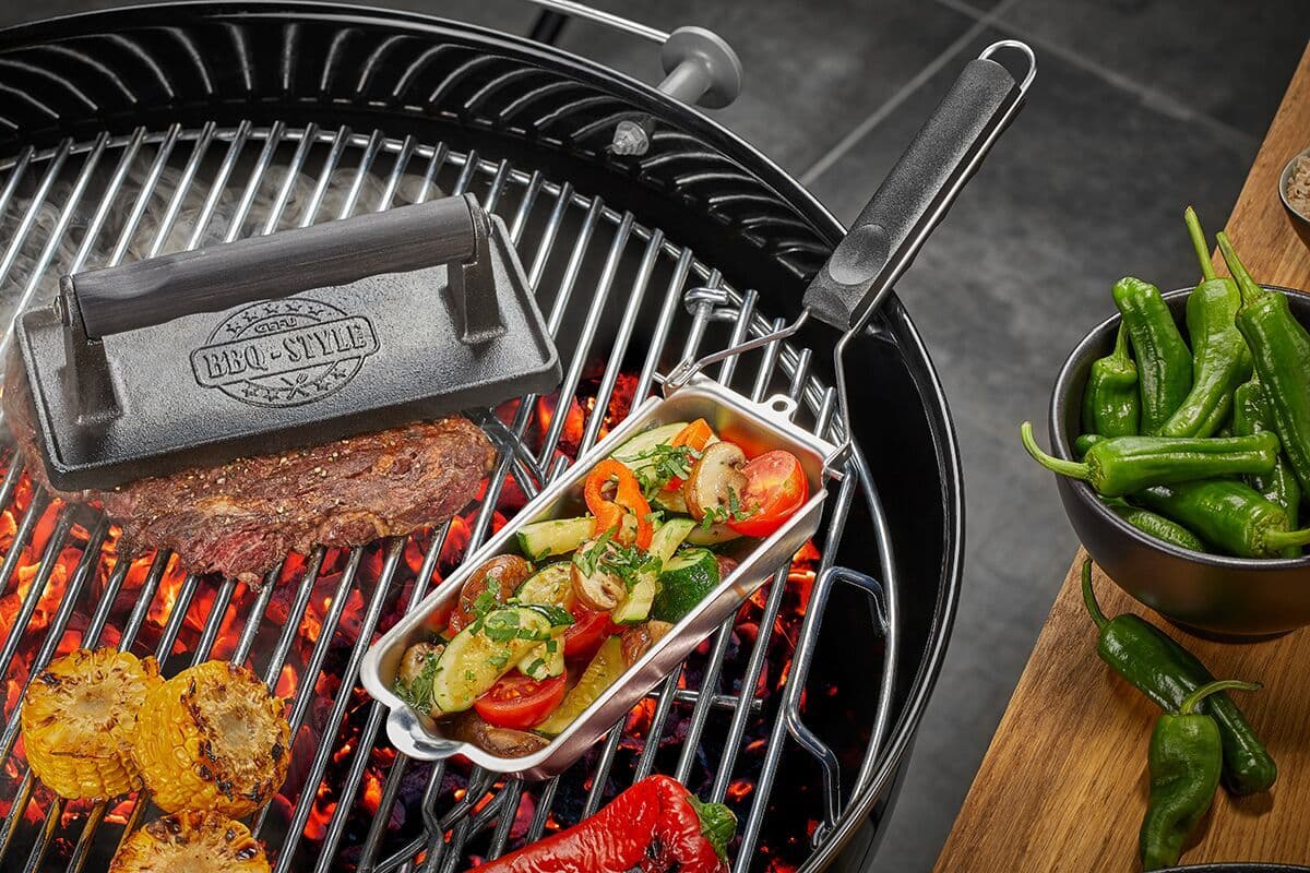GEFU Тава с дръжка за барбекю “BBQ“