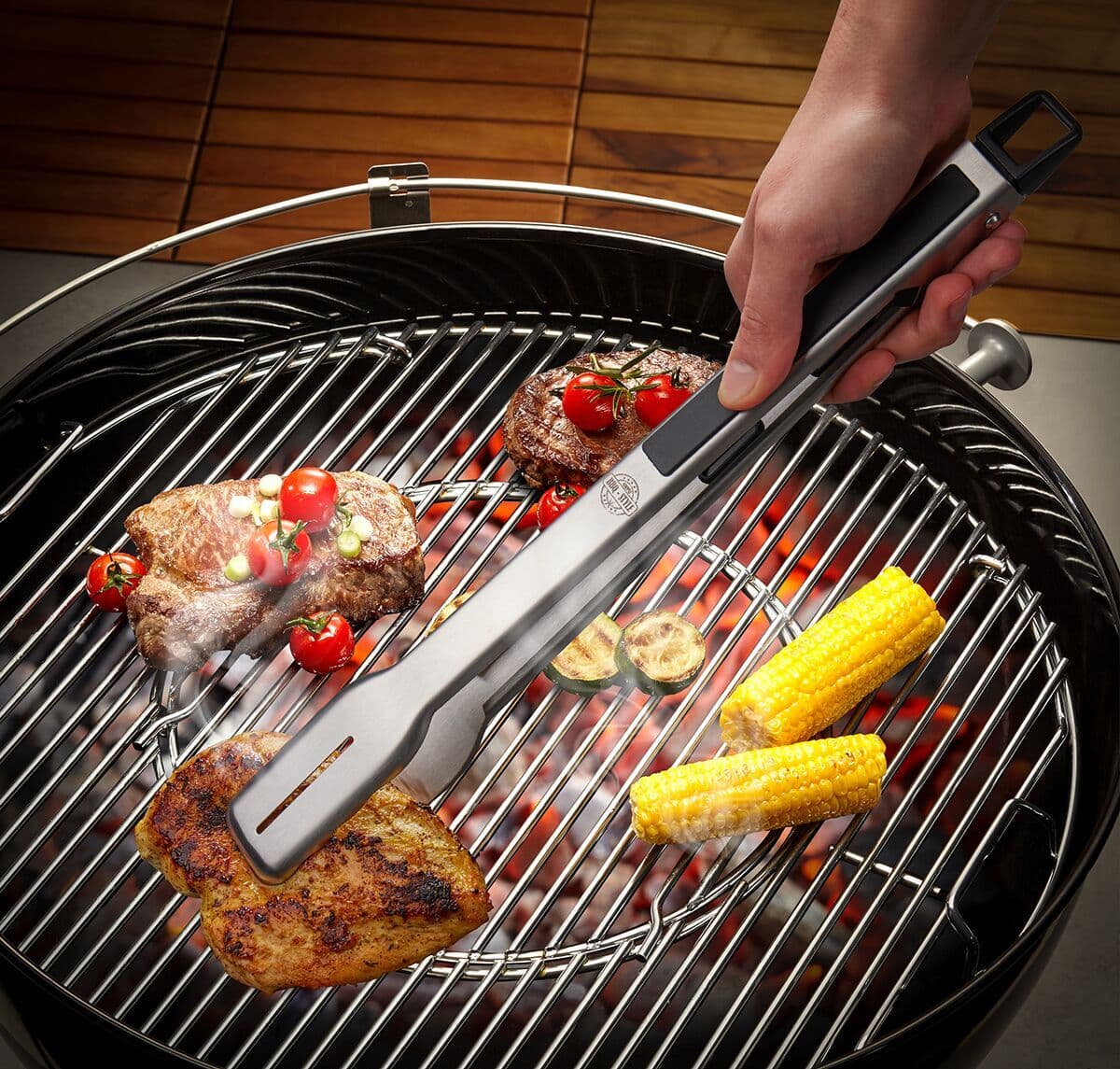 GEFU Щипки за барбекю BBQ