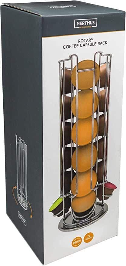 Nerthus Въртящ се диспенсер за кафе капсули DOLCE GUSTO