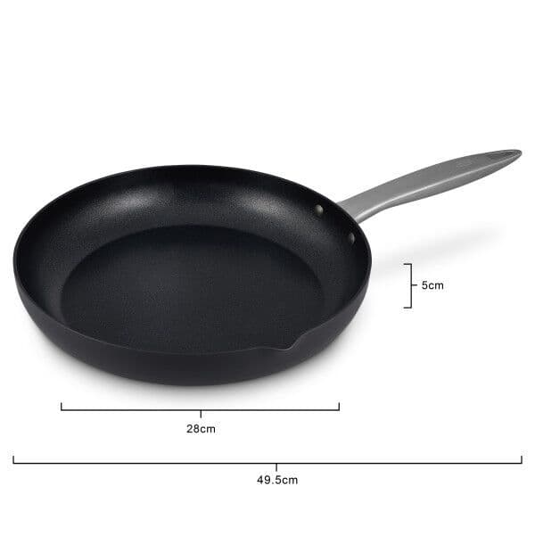 “ZYLISS COOK ULTIMATE PRO“ – Индукционен тиган – Ø 28 см.