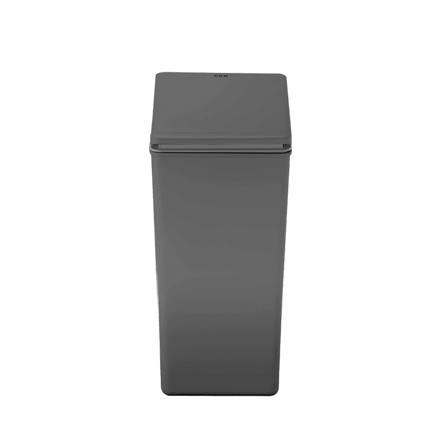 EKO Кош за отпадъци с TOUCH механизъм “MORANDI TOUCH“ – 20 л.- сив