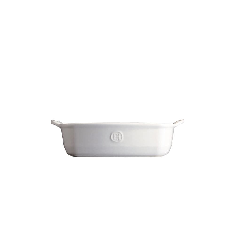 EMILE HENRY Керамична тава „SQUARE OVEN DISH“- 22х22см – цвят бял