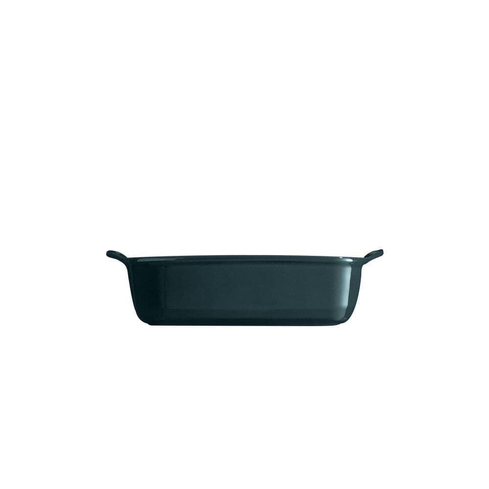 EMILE HENRY Керамична тава „SQUARE OVEN DISH“- 22х22см – цвят тъмнозелен