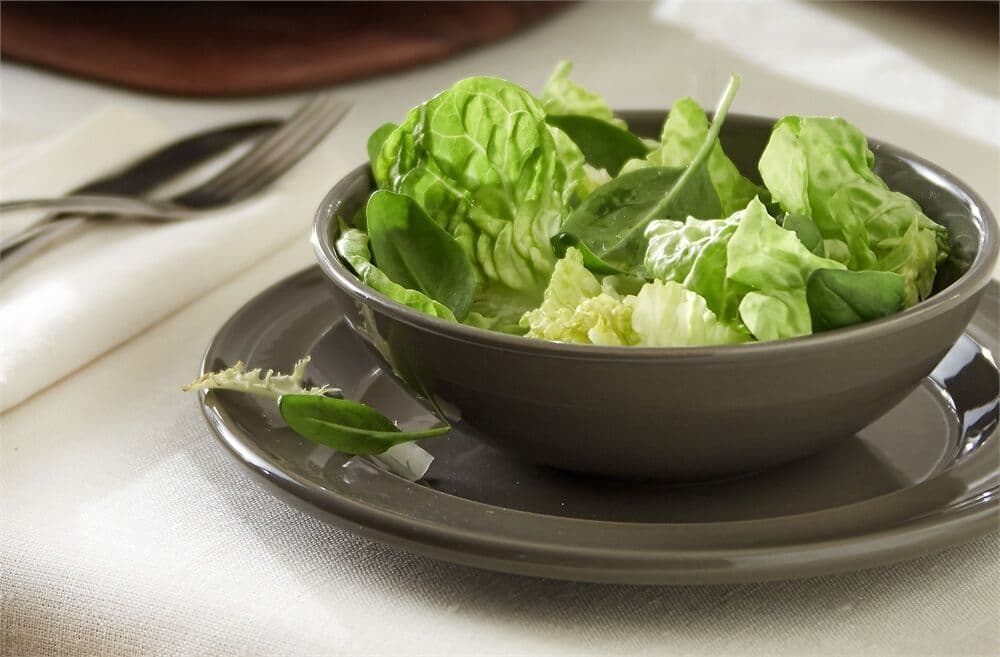 EMILE HENRY Керамична купа за салата „INDIVIDUAL SALAD BOWL“ – Ø 15,5 см – цвят бял