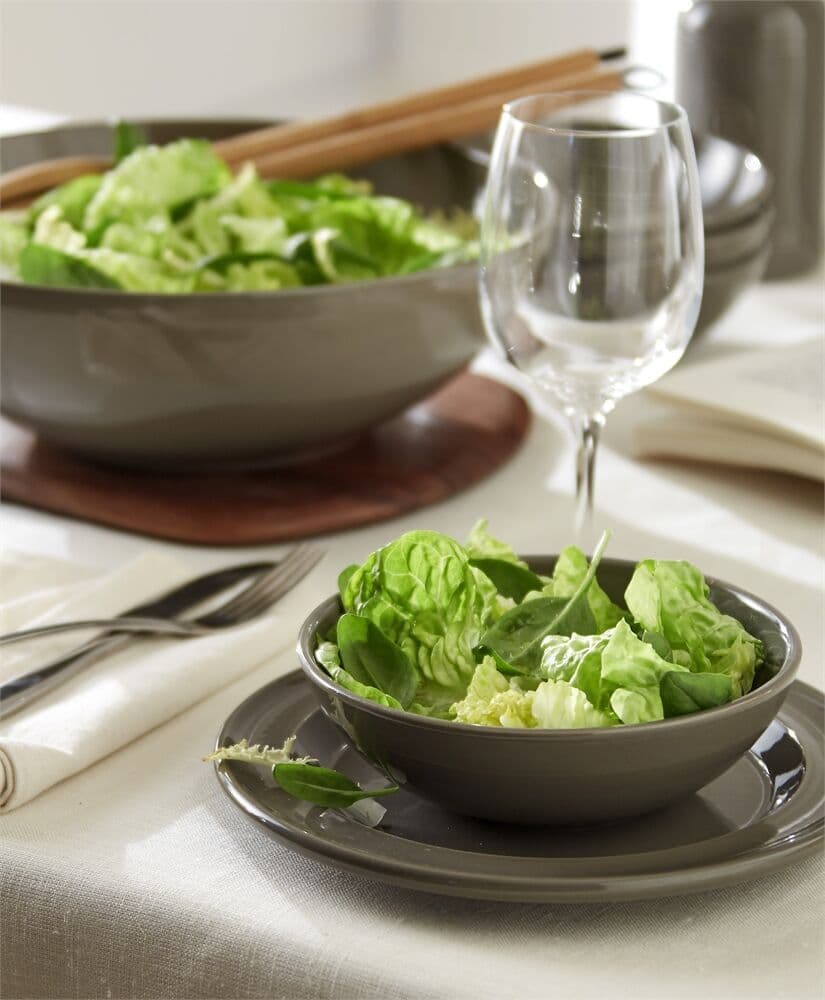 EMILE HENRY Керамична купа за салата „INDIVIDUAL SALAD BOWL“ – Ø 15,5 см – цвят бял