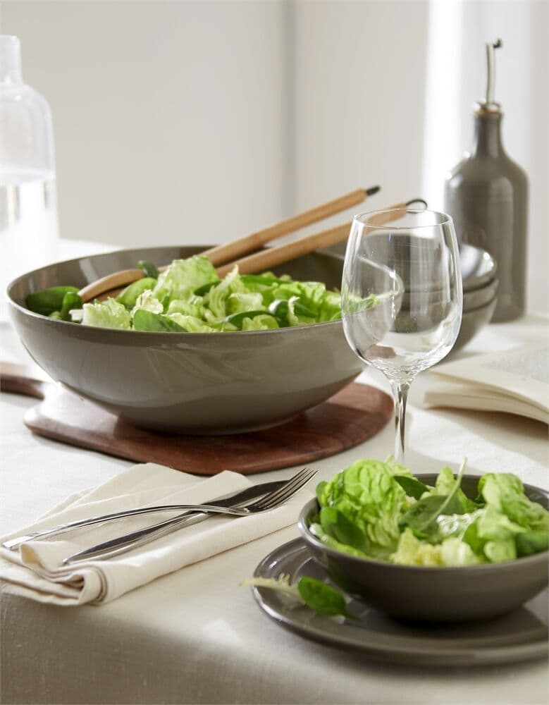 EMILE HENRY Керамична купа за салата „INDIVIDUAL SALAD BOWL“ – Ø 15,5 см – цвят бял