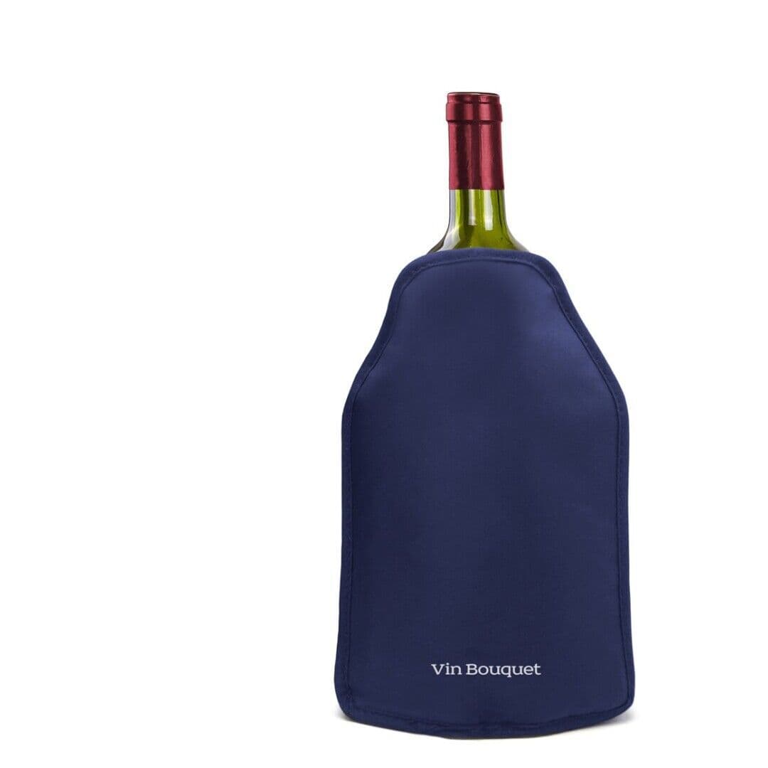 Vin Bouquet Охладител за бутилки голям – цвят син