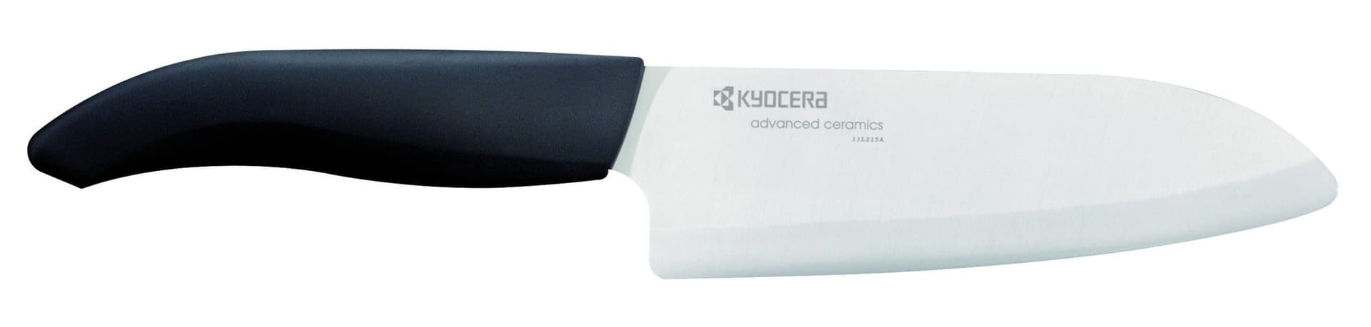 KYOCERA Комплект от 2 бр керамични ножове с бяло острие/черна дръжка