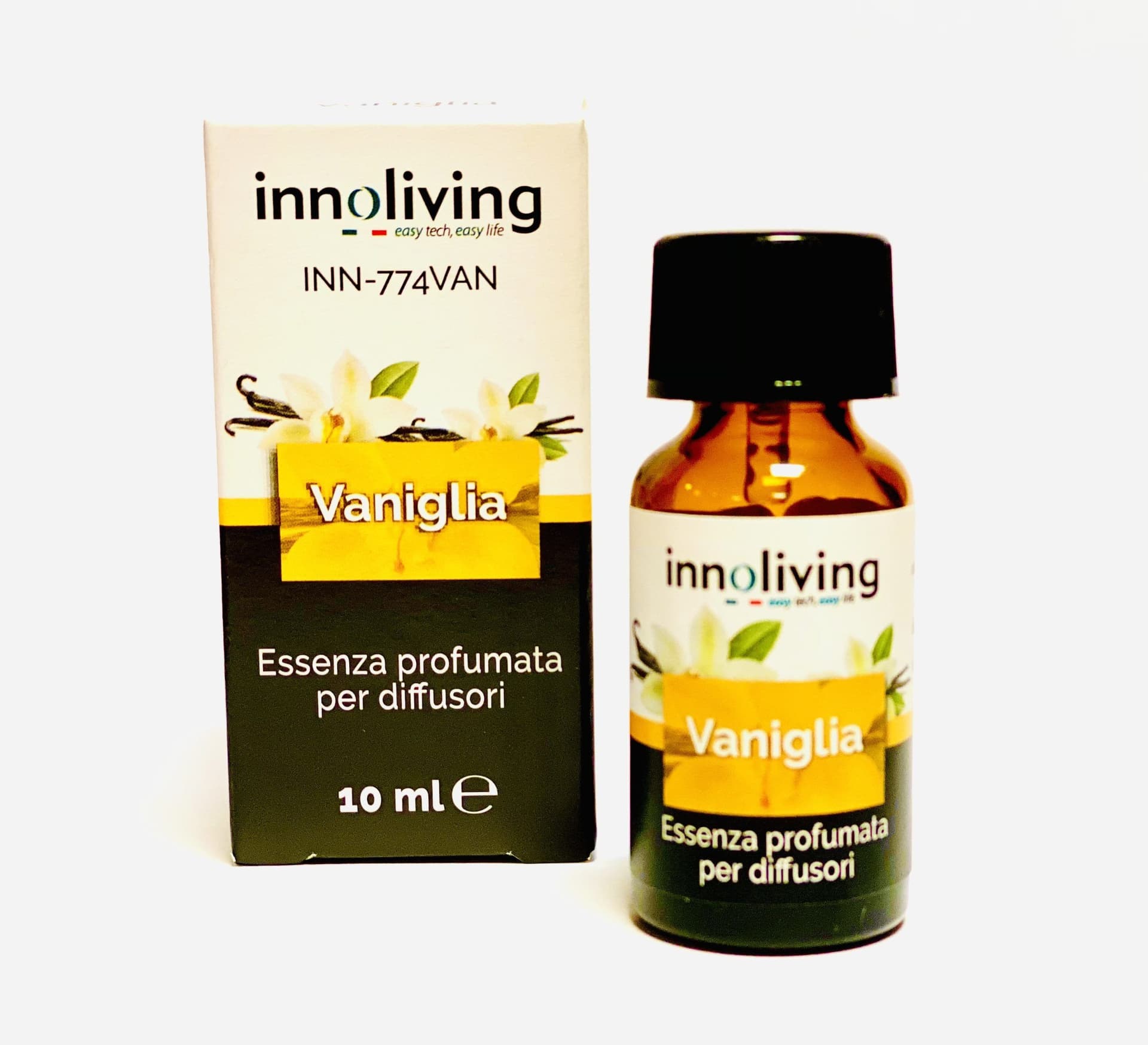 INNOLIVING Ароматно масло за арома дифузер „VANIGLIA“ – ванилия – 10 мл.