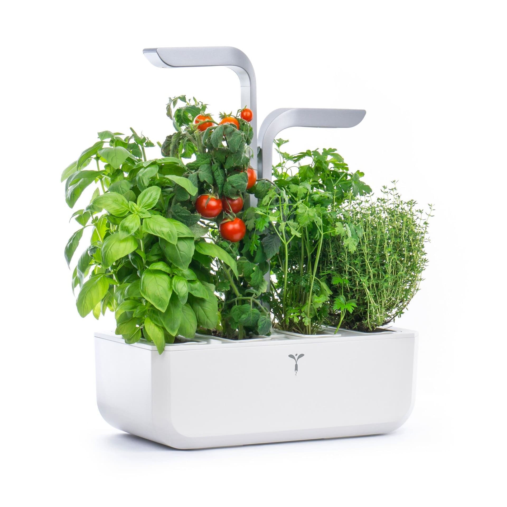 Домашна градина SMART VÉRITABLE® GARDEN – цвят бял/ инокс