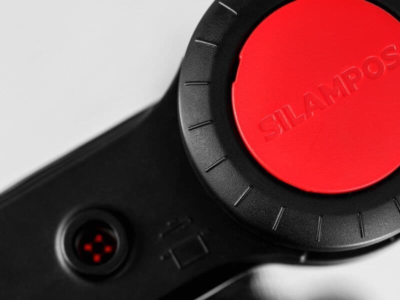 SILAMPOS Тенджера под налягане STARTWIST – 8 л