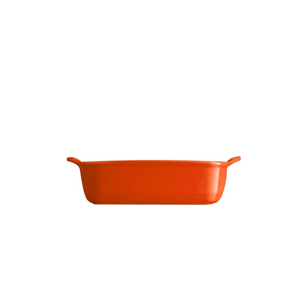 EMILE HENRY Керамична тава „SQUARE OVEN DISH“- 22х22см – цвят оранжев