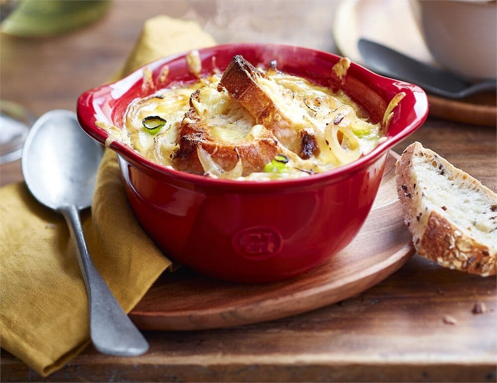 EMILE HENRY Керамична купичка „GRATIN BOWL“ – Ø 16,7 см – цвят оранжев
