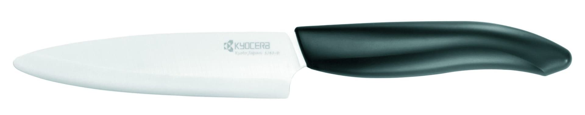 KYOCERA Комплект керамичен нож серия „GEN“ и белачка – цвят черен