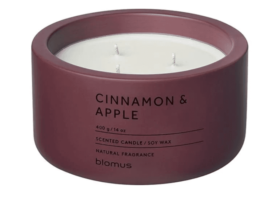 размер XL - аромат Cinnamon &amp; Apple - цвят Port