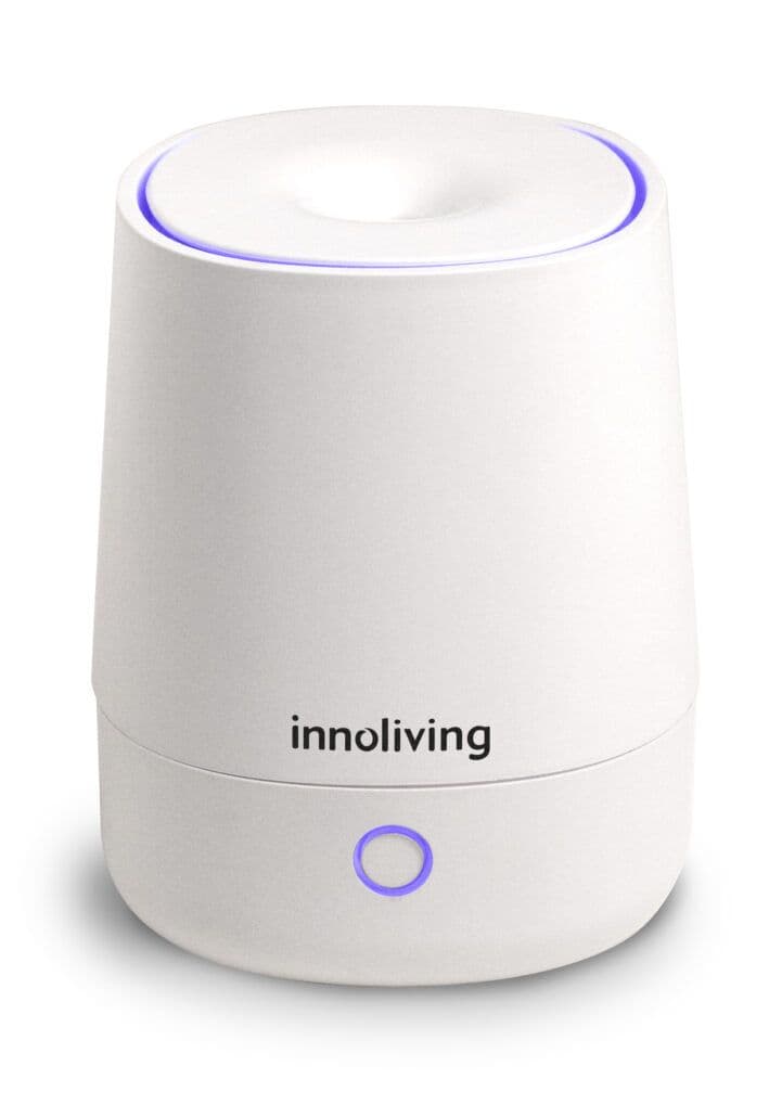 INNOLIVING Акумулаторен ултразвуков арома дифузер – 120 мл.