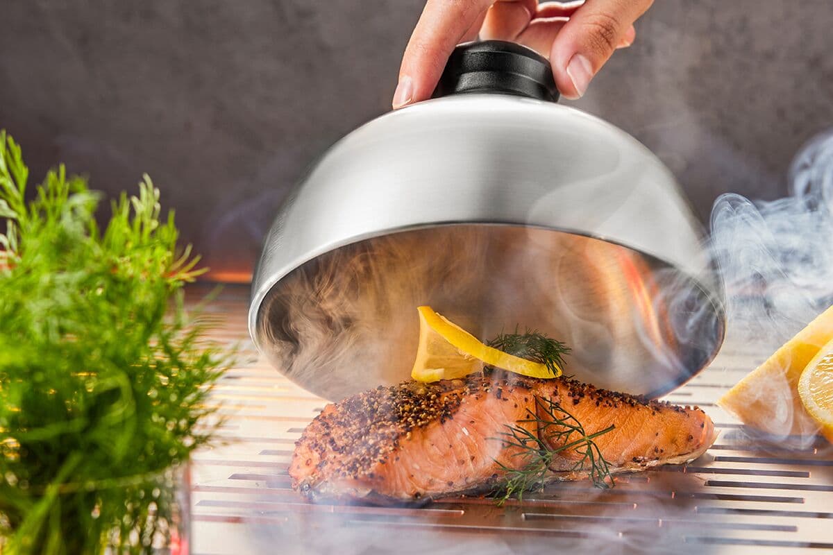 GEFU Похлупак за разтопяване и опушване “BBQ“