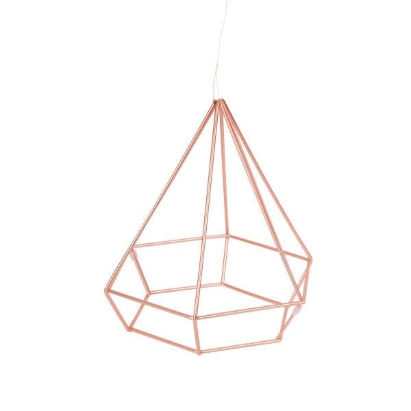 UMBRA Комплект за декорация “PRISMA“ – 6 части – мед