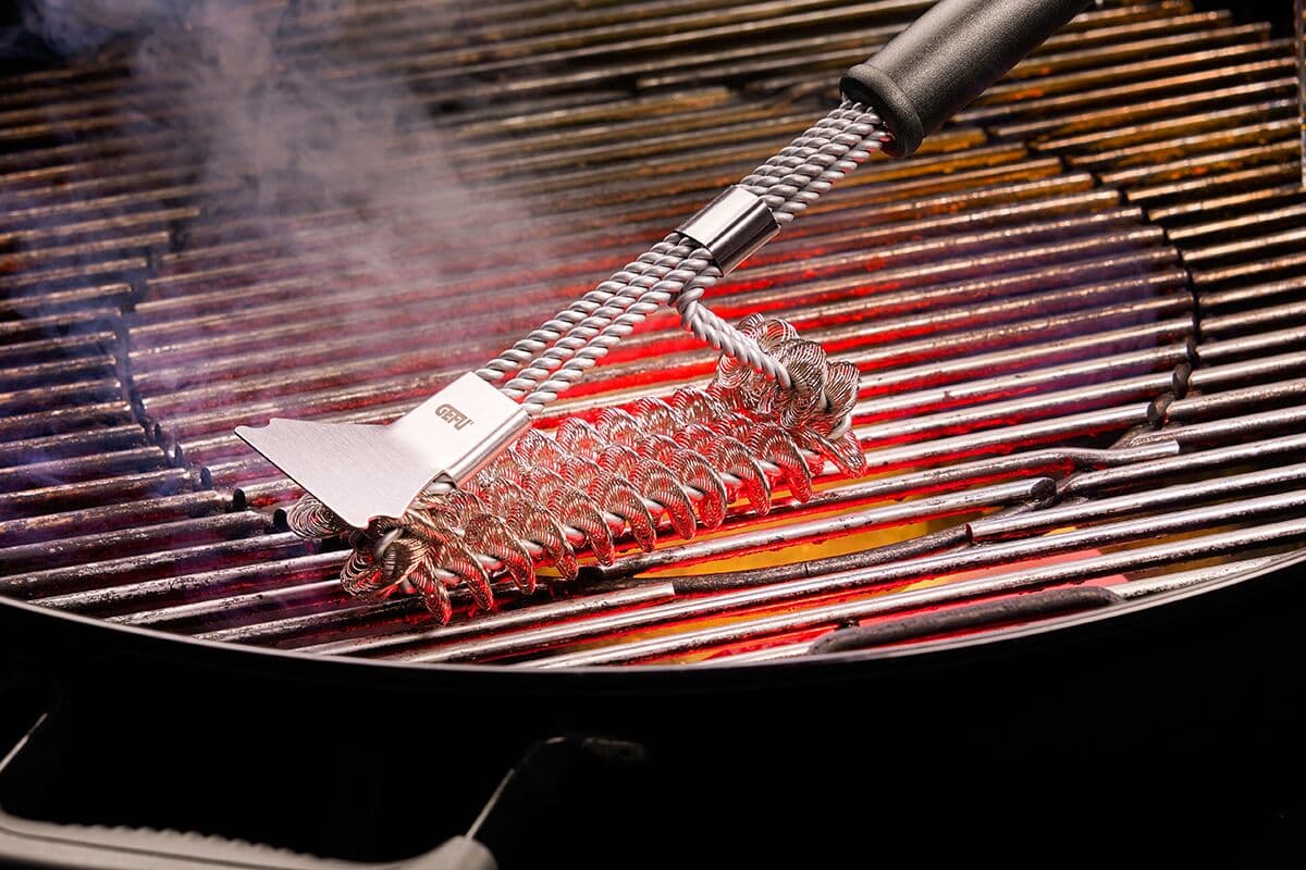 GEFU Четка за почистване на барбекю, без косми  “BBQ“