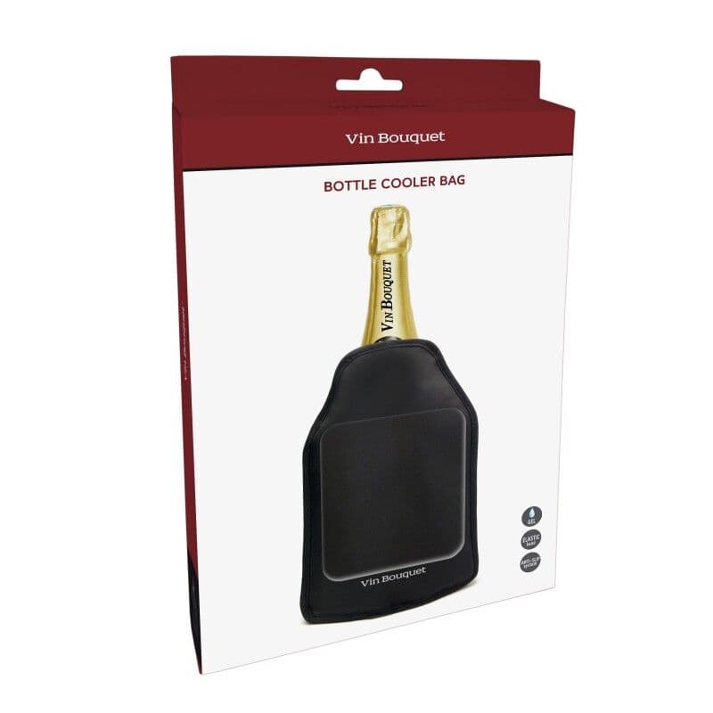 Vin Bouquet Охладител за бутилки – черен