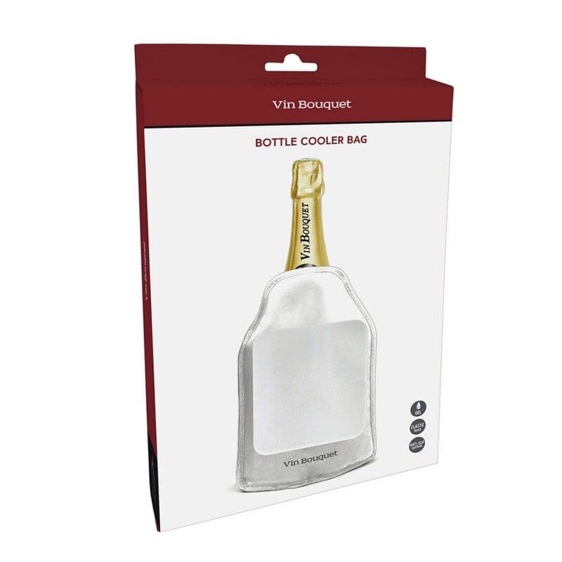 Vin Bouquet Охладител за бутилки – SILVER