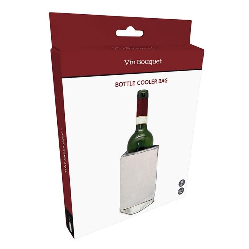 Vin Bouquet Охладител за бутилки – SILVER ELASTIC