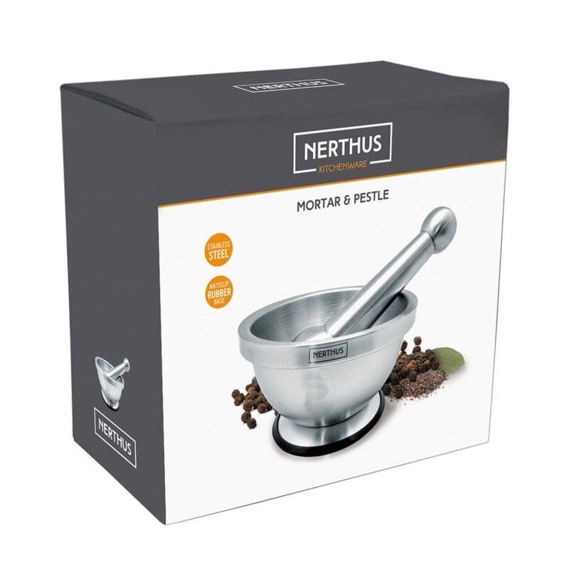 Nerthus Кухненско хаванче от стомана