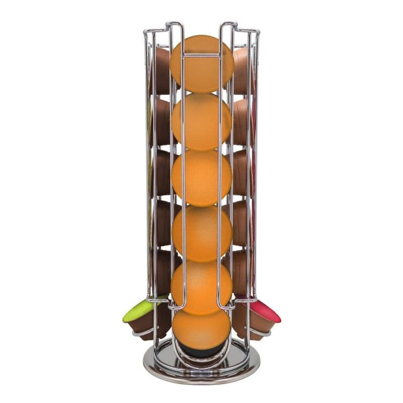 Nerthus Въртящ се диспенсер за кафе капсули DOLCE GUSTO