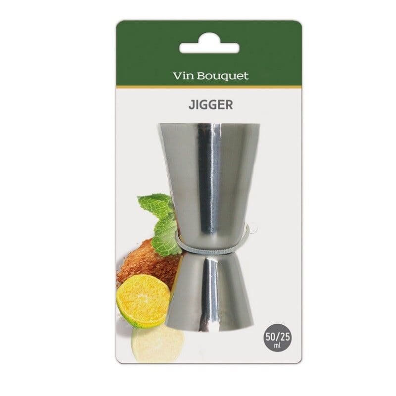 Vin Bouquet Професионален джигър мярка за алкохол – 25/50 мл.