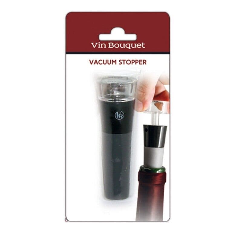Vin Bouquet Универсална тапа за бутилки с вакуум помпа