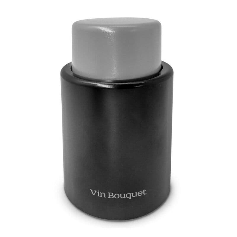 Vin Bouquet Универсална тапа за бутилки с вакуум помпа „DE VACIO“