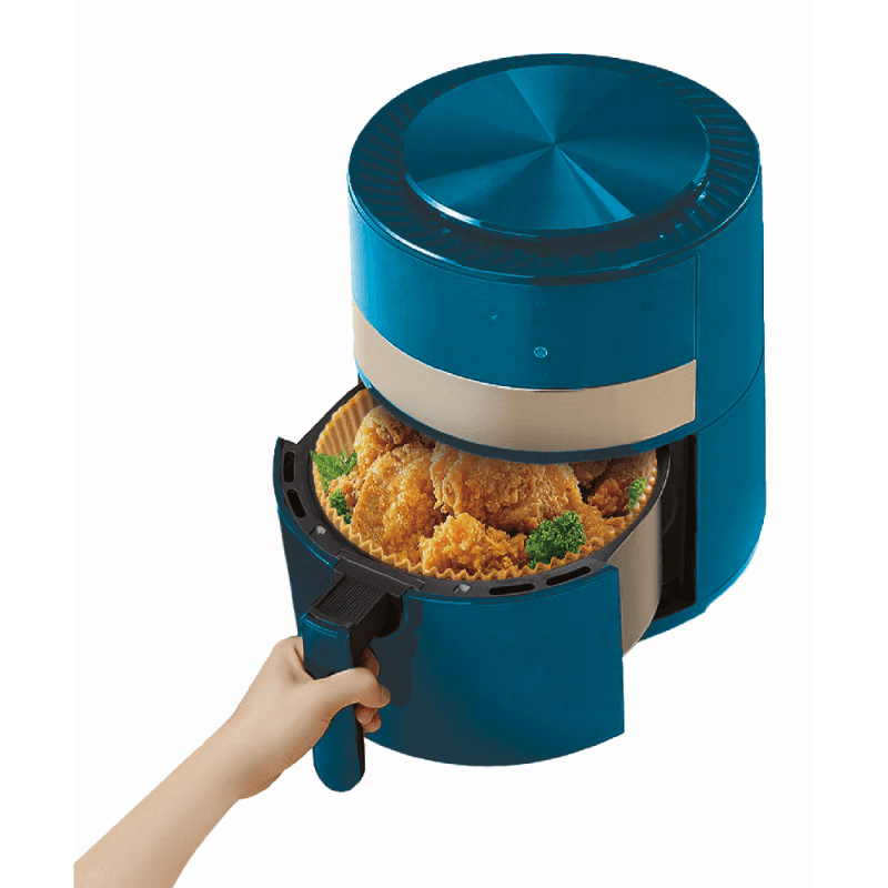 Nerthus Кръгли хартиени кошници за AIR FRYER – 100 бр.
