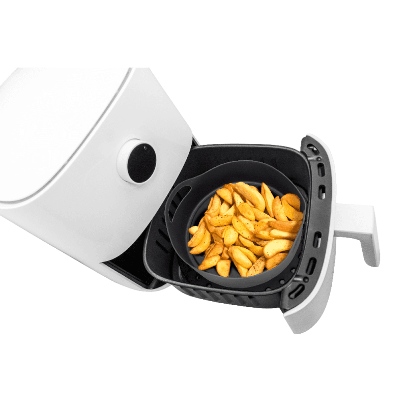 Nerthus Кръгла силиконова кошница за AIR FRYER