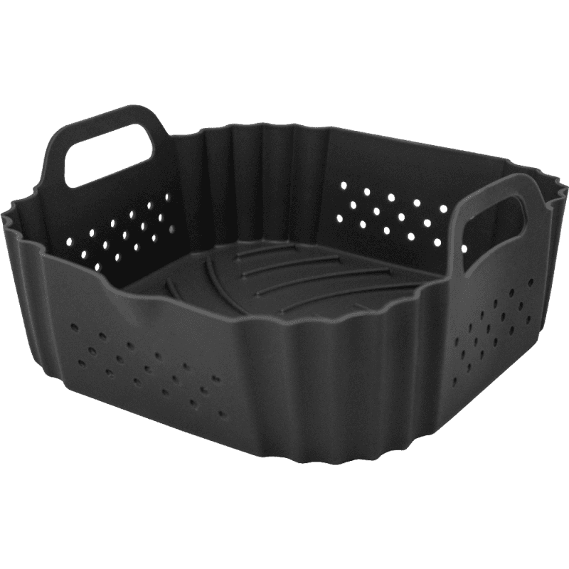 Nerthus Перфорирана силиконова кошница за AIR FRYER