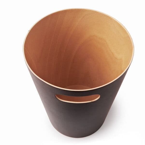 UMBRA Кошче за боклук “Woodrow“ 7,5 л.- цвят еспресо