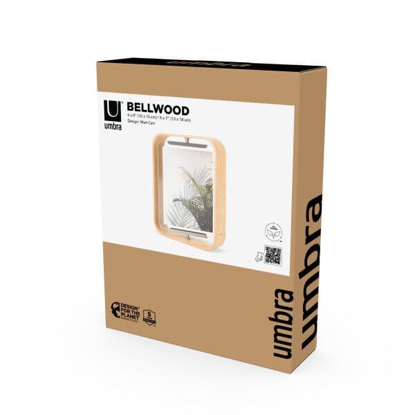 UMBRA Рамка за снимки “BELLWOOD“ – цвят дърво – 13х18см