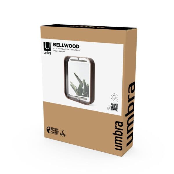 UMBRA Рамка за снимки “BELLWOOD“ – цвят орех – 13х18см