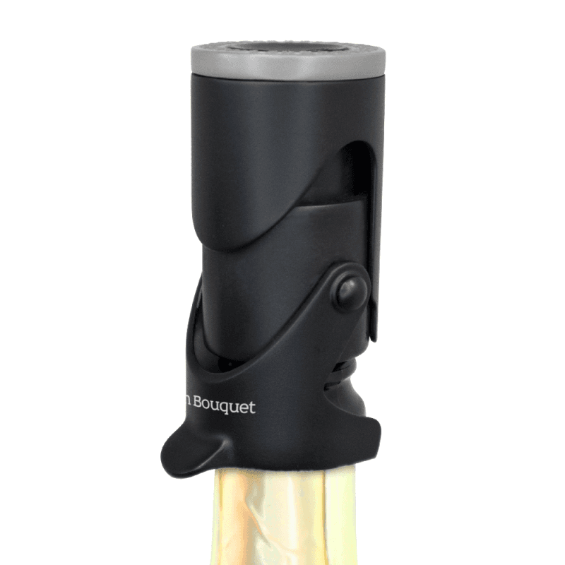 Vin Bouquet Тапа за шампанско с помпа и звуков индикатор – 2 IN 1