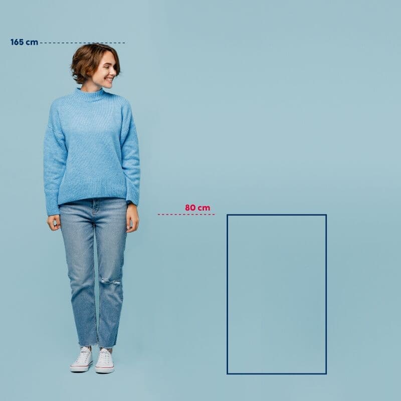 KELA Постелка за баня “Leana“, 50×80см – цвят гранитно сиво