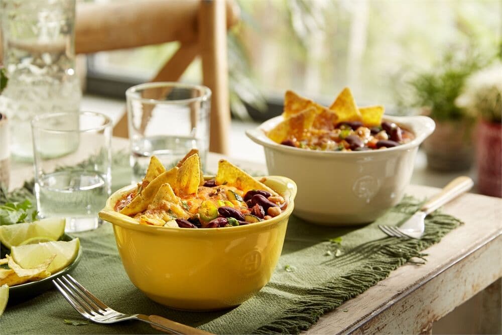 EMILE HENRY Керамична купичка „GRATIN BOWL“ – Ø 16,7 см – цвят зелен кедър