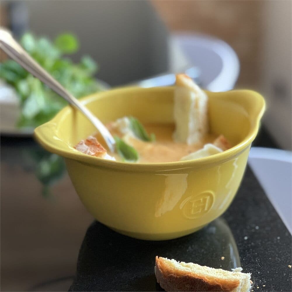 EMILE HENRY Керамична купичка „GRATIN BOWL“ – Ø 16,7 см – цвят зелен кедър