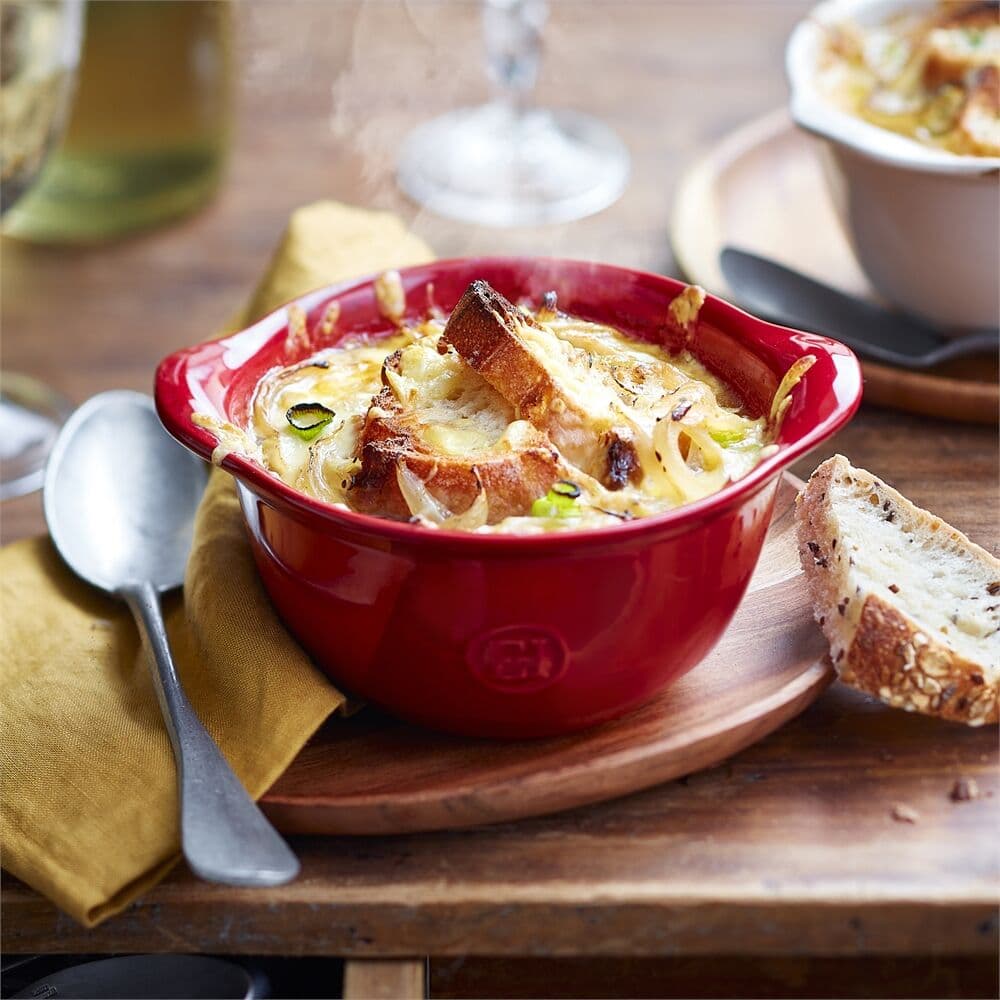 EMILE HENRY Керамична купичка „GRATIN BOWL“ – Ø 16,7 см – цвят зелен кедър