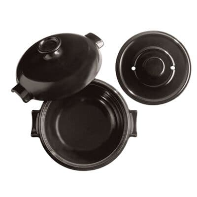 EMILE HENRY Тенджера за ориз „RICE POT“ – цвят черен
