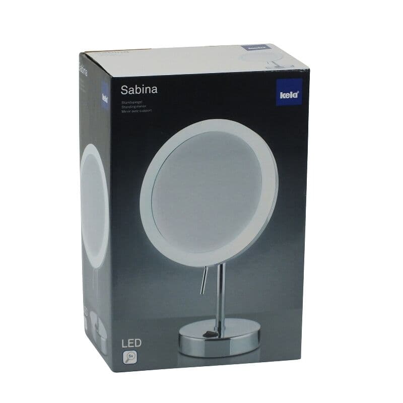 KELA Козметично огледало с LED светлина “Sabina“