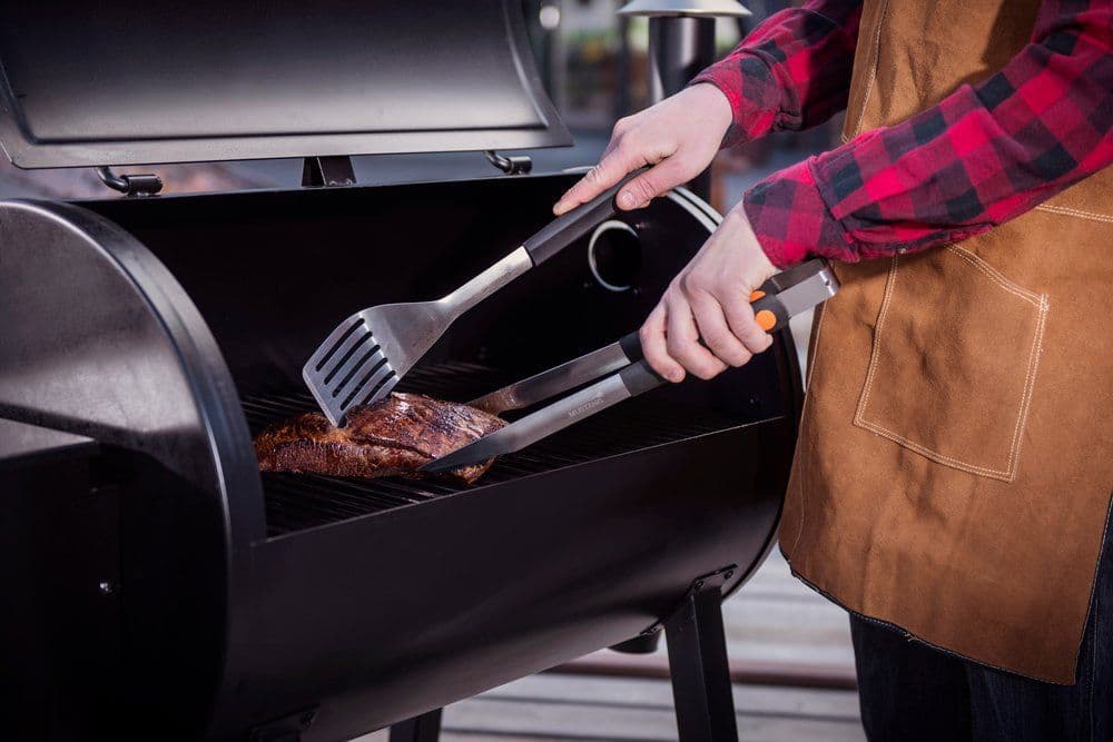 MUSTANG Комплект прибори за BBQ – 3 части