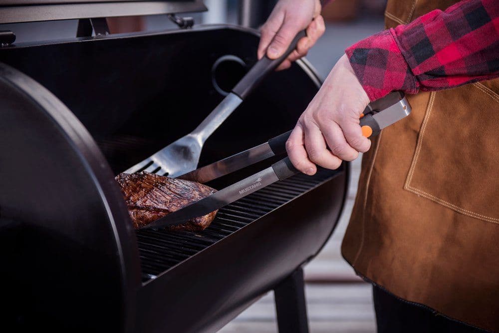 MUSTANG Комплект прибори за BBQ – 3 части