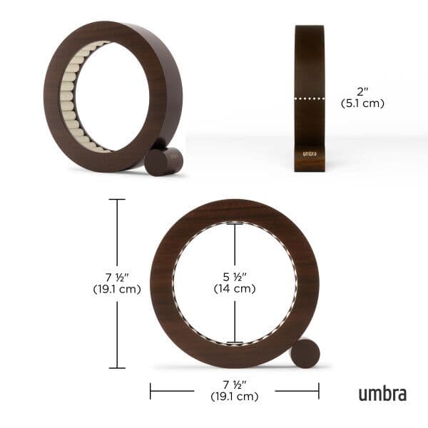 UMBRA Поставка за бижута “FERRIS“ – цвят орех